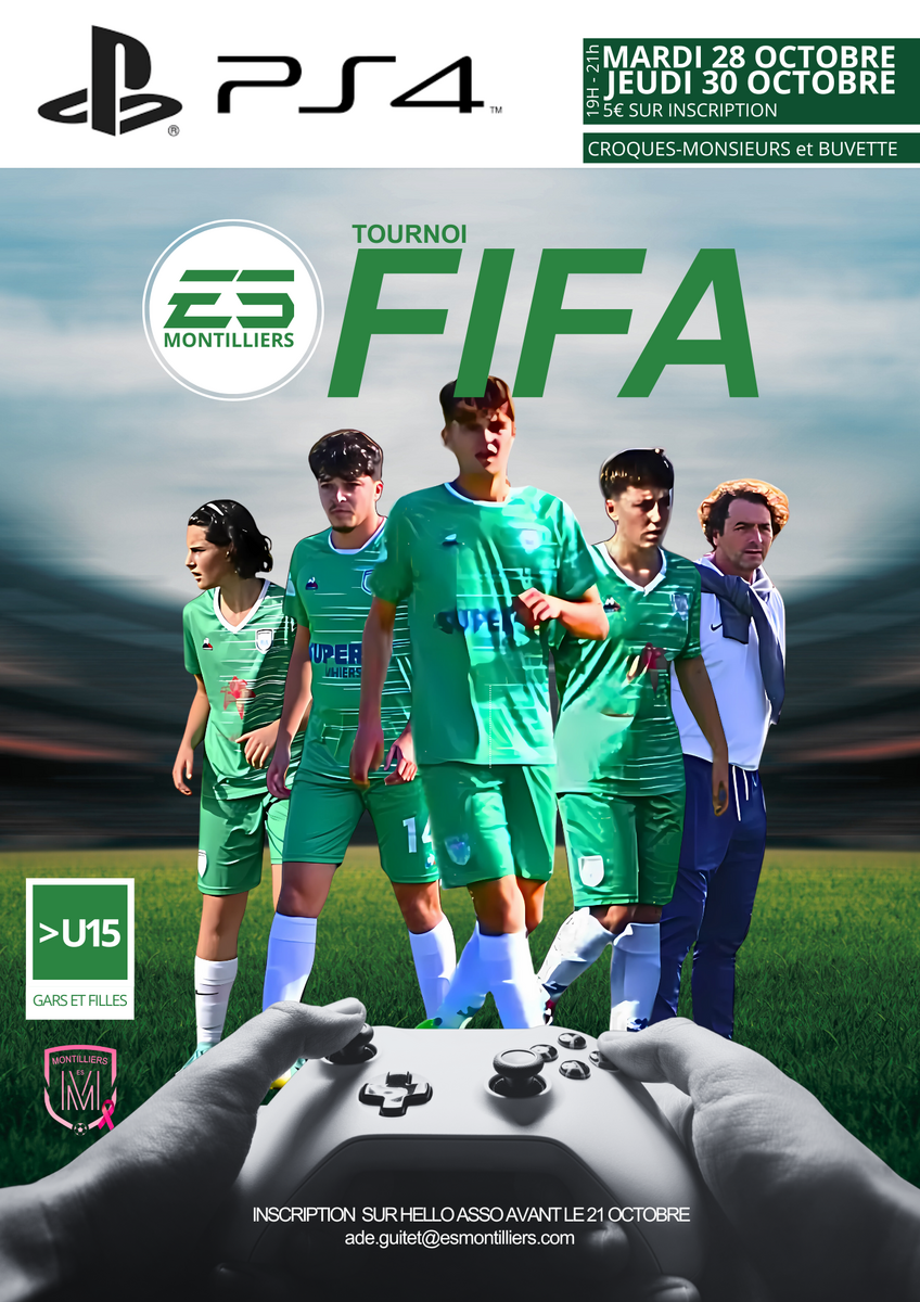 TOURNOI FIFA