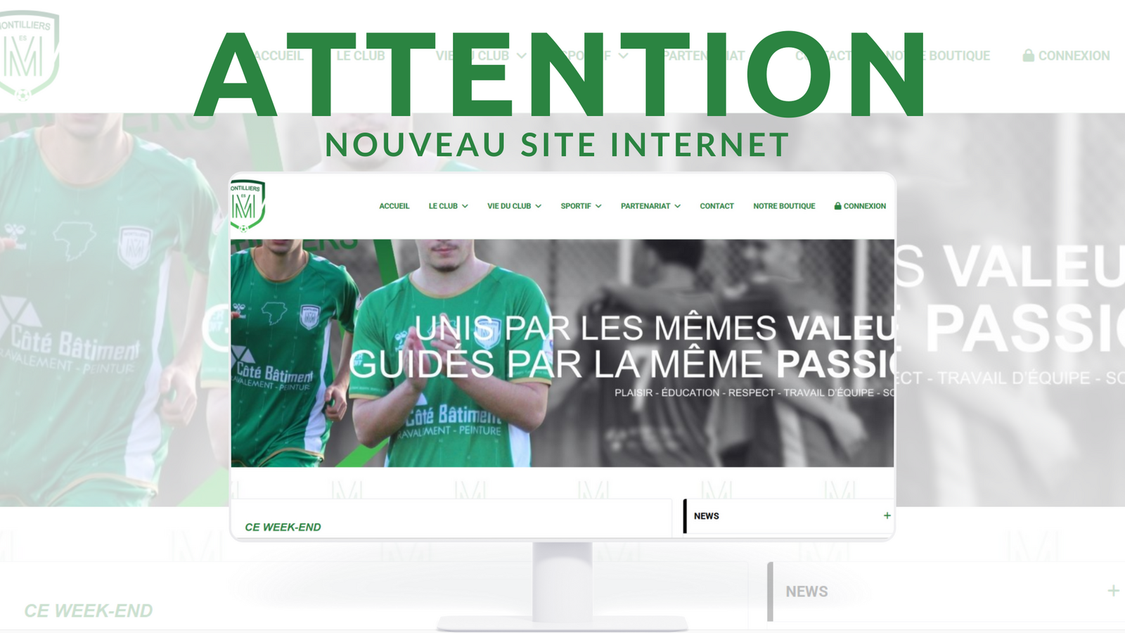 NOUVEAU SITE INTERNET !