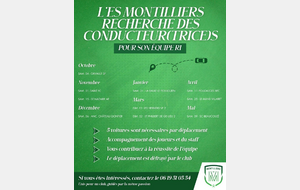 DEPLACEMENTS CHAMPIONNAT R1