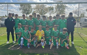 MATCH U15G D2 MARTIGNE