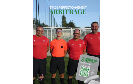 STAGE PERFECTIONNEMENT ARBITRAGE - TOUSSAINT